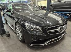 Mercedes-Benz S 63 AMG 4MATIC Coupe , 583 PS