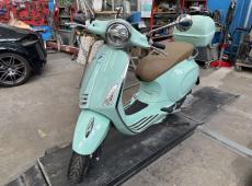 Piaggio Vespa 125 Primavera 3V (7269 km)