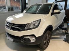 SsangYong Korando (96621 km)