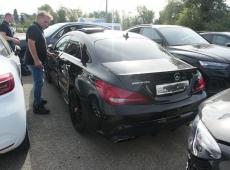 Mercedes Benz CLA45 AMG 4m ID 480995