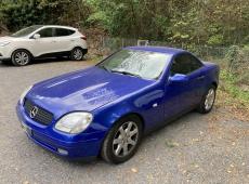 Mercedes-Benz Classe SLK R170 Cabriolet SLK 230 Kompressor ID 481048