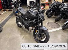 YAMAHA MT 07A (35KW) 0.7, 48 PS