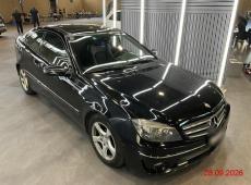 Mercedes-Benz CLC-Klasse CL203 Coupé CLC 200 Kompressor, 184 PS
