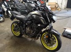 Yamaha MT-07 ABS (63752 km)