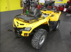 Quad Outlander (8384 km)