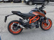 KTM 125 Duke (10635 km)