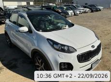 KIA SPORTAGE Modell 2016- Sportage 2.0CRDi St.GT4WD, 185 PS