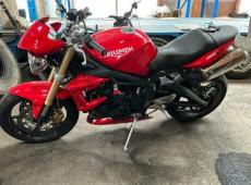 Triumph Street Triple 675 (19693 km)