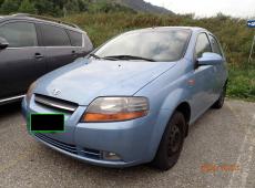 DAEWOO Kalos 1.4 16V SX ID 481361