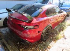Alfa Romeo Giulia 2.9 V6 GTA M (14059 km)
