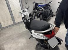 Yamaha D’elight 125 (1250 km)