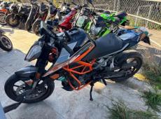 KTM 125 (18116 km)