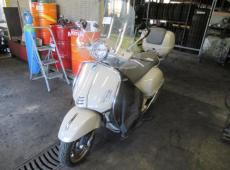 Piaggio Vespa 300 i.e.GTS Super (9671 km)