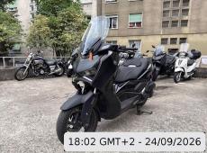 YAMAHA X-Max YP 125  Tech Max, 12 PS