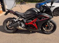 HONDA CBR 650 R E-Clutch (35kW) 0.6, 48 PS