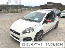 FIAT PUNTO  1.4 16V T Abarth, 155 PS