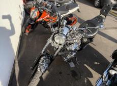 Yamaha XV 1100 SE Virago 3EF Speichenrad ID 481978