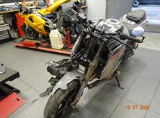 Suzuki GSX-S 750 (12416 km)