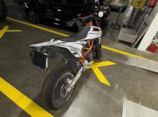 KTM 690 SMC R ABS (12000 km)