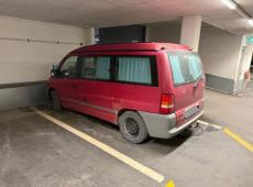 Mercedes-Benz Vito 110 D Kombi 3000 (264398 km)