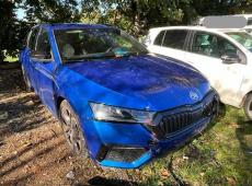 Skoda OCTAVIA 2.0 TSI RS (96370 km)