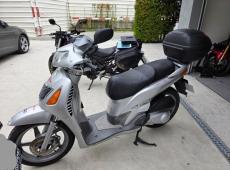 Honda SH125 (6729 km)