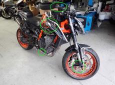 KTM DUKE 890R ID 482104