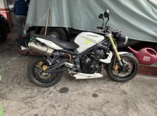 Triumph Street Triple 675 (23820 km)