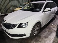 Skoda Octavia Combi (190993 km)