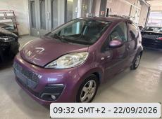 PEUGEOT 107 1.0 Active, 68 PS