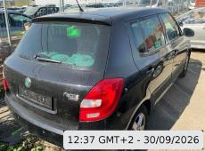 Skoda Fabia II Elegance 1.6, 105 PS