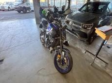 YAMAHA MT-07 ABS 0.7, 73 PS