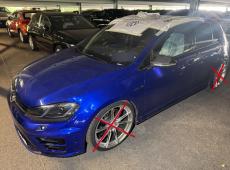 VW Golf R  2.0, 300 PS