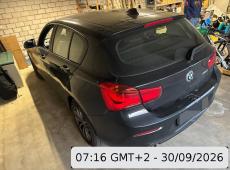BMW 118d 2.0, 150 PS