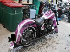 HARLEY-DAVIDSON FLSTC HERITAGE ID 482284