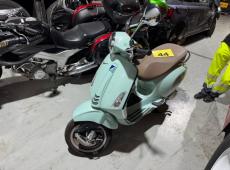 Piaggio Vespa 125 (7762 km)
