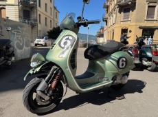PIAGGIO Vespa GTV 300 i.e. Sei Giorni, 22 PS