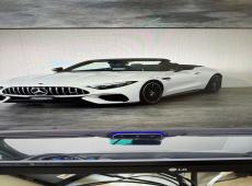 Mercedes Benz SL 63 4matic+ AMG ID 482385