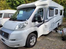 Fiat Ducato 2.3 JTD Knaus K250/3 Sky TI ID 482386