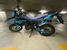 Aprilia SX 125 (12634 km)