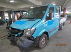 Mercedes-Benz Sprinter 213 DKab.-Ch. (110671 km)