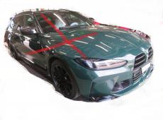 Rear Diffuser In Carbon Fiber M3 Competition 2026 ID 482426