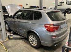 BMW X3 F25 (224887 km)