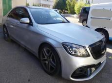 Mercedes-Benz S-Klasse W222 (161993 km)
