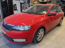 Skoda Rapid Spaceback (34318 km)