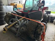 AEBI TT210 Geräteträger 2.6, 65 PS
