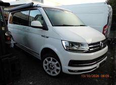 VW CALIFORNIA TDI OCEAN RED ID 482690