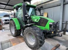 Deutz Fahr 5125 (3660 km)