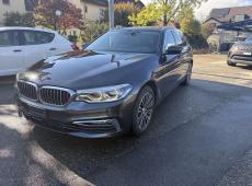 BMW 520d xDrive paddles ID 482742