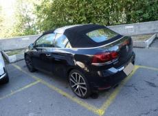 VW Golf VI Cabriolet (126375 km)
